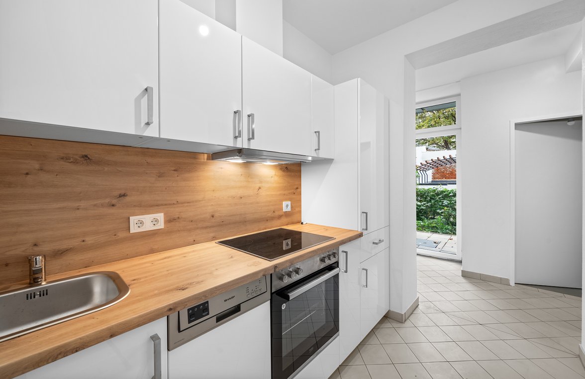 Property in 1170 Wien, 17. Bezirk: City flair with garden! 3-room apartment in renovated old building in Hernals - picture 2