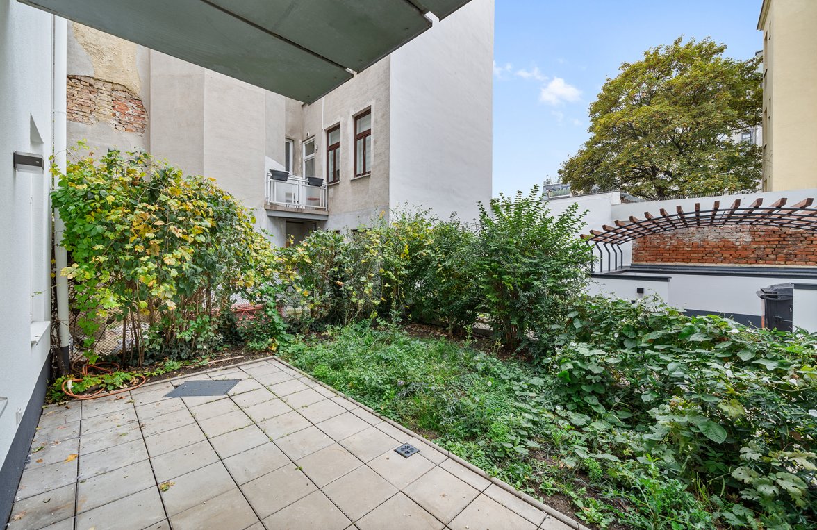 Property in 1170 Wien, 17. Bezirk: City flair with garden! 3-room apartment in renovated old building in Hernals - picture 3