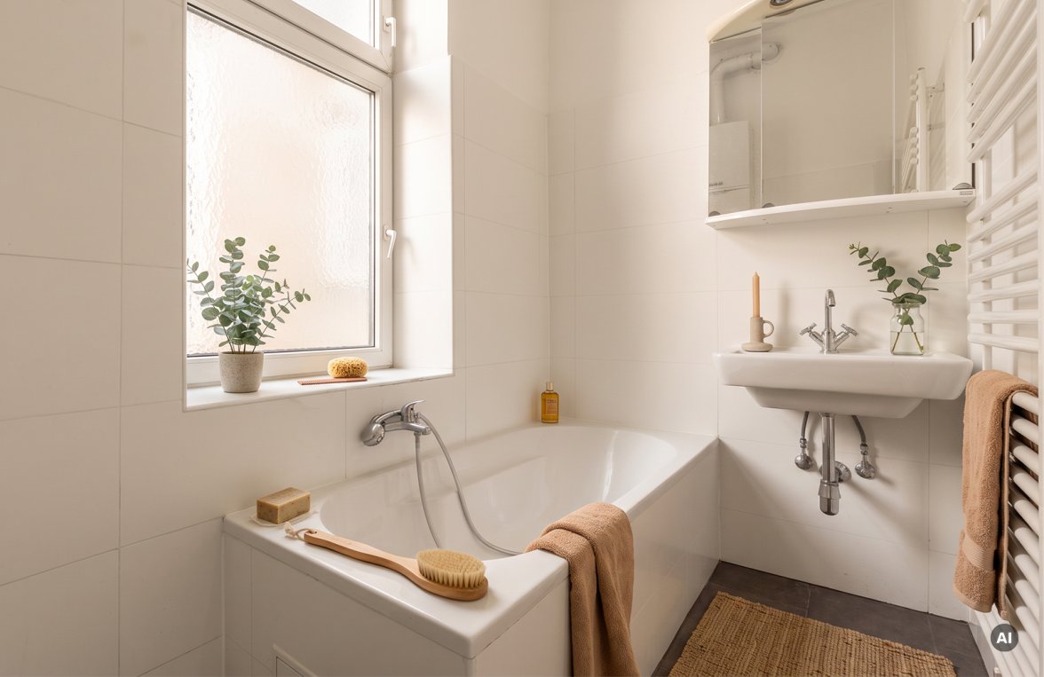 Immobilie in 1180 Wien, 18. Bezirk: Groß gedacht - auf wenig Platz wunderschön Wohnen! Altbauwohnung in Währing - bild 7
