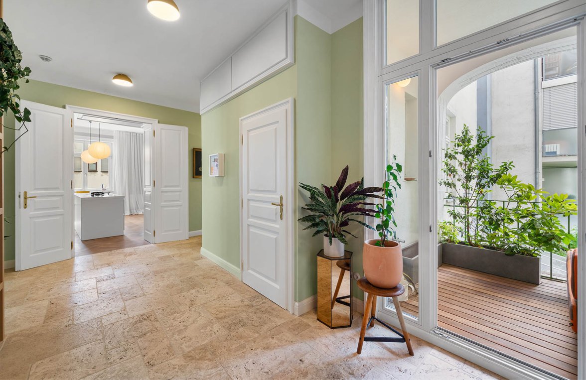 Property in 1180 Wien, 18. Bezirk: Design icon in an old building! High-end living in the 18th district - picture 3