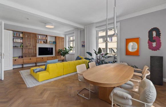 Immobilie in 1180 Wien, 18. Bezirk: Designikone im Altbau! High-End Living im 18. Bezirk