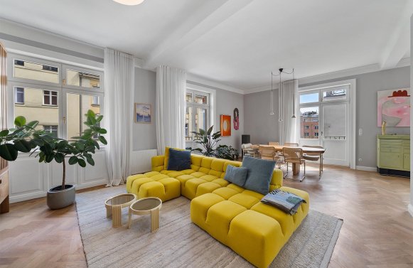 Immobilie in 1180 Wien, 18. Bezirk: Designikone im Altbau! High-End Living im 18. Bezirk