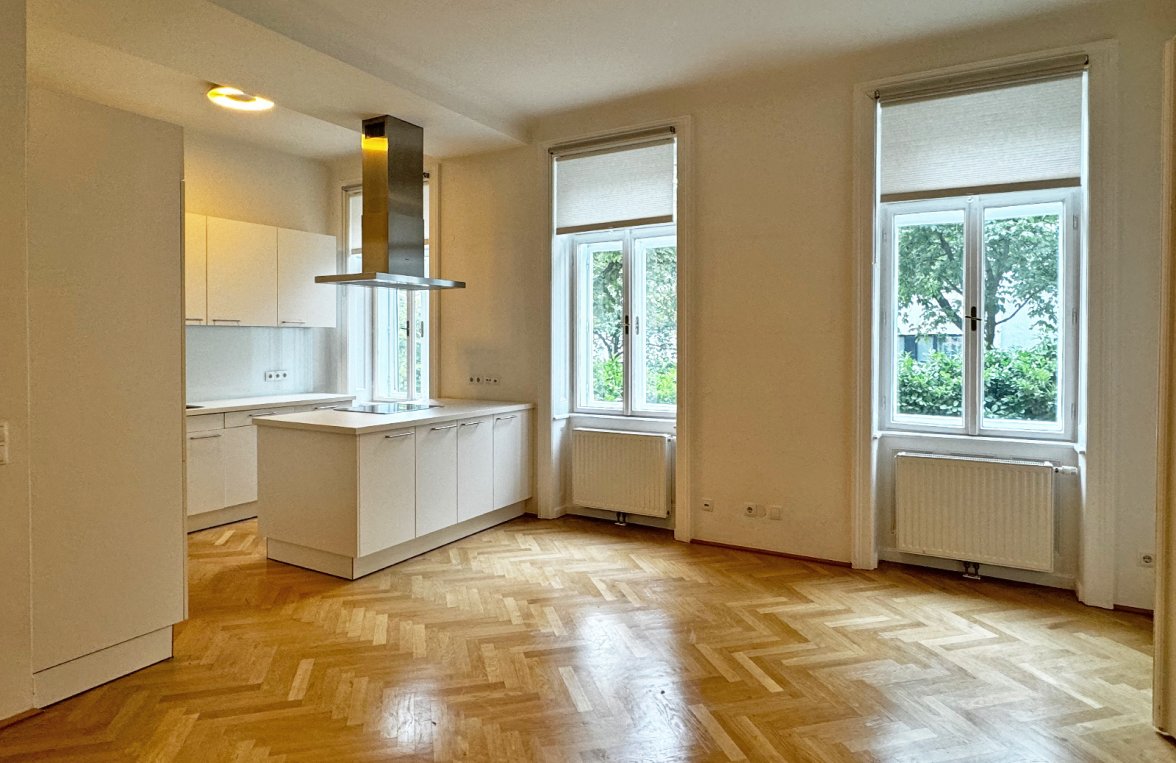 Immobilie in 1180 Wien, 18. Bezirk: Großzügige Altbauwohnung mit Garten in Grünruhelage - bild 1
