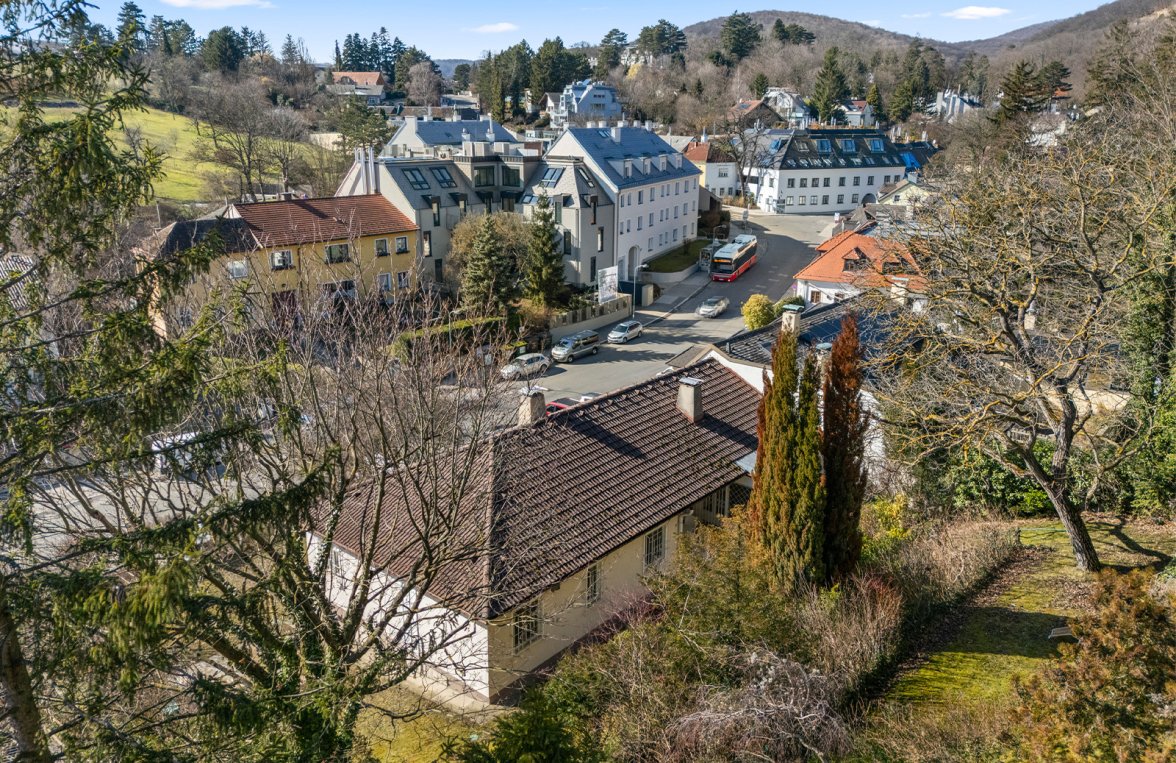 Property in 1190 Wien, 19. Bezirk: Retreat in the Vienna Woods! A gem with development potential - picture 12