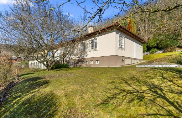 Immobilie in 1190 Wien, 19. Bezirk: Döbling, 19. Bezirk: Bungalow mit Entwicklungspotenzial