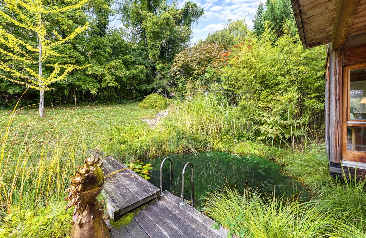 Property in 1190 Wien, 19. Bezirk : Welcome to the ideal retreat! Architect-designed villa in the metropolis of Vienna - picture 8