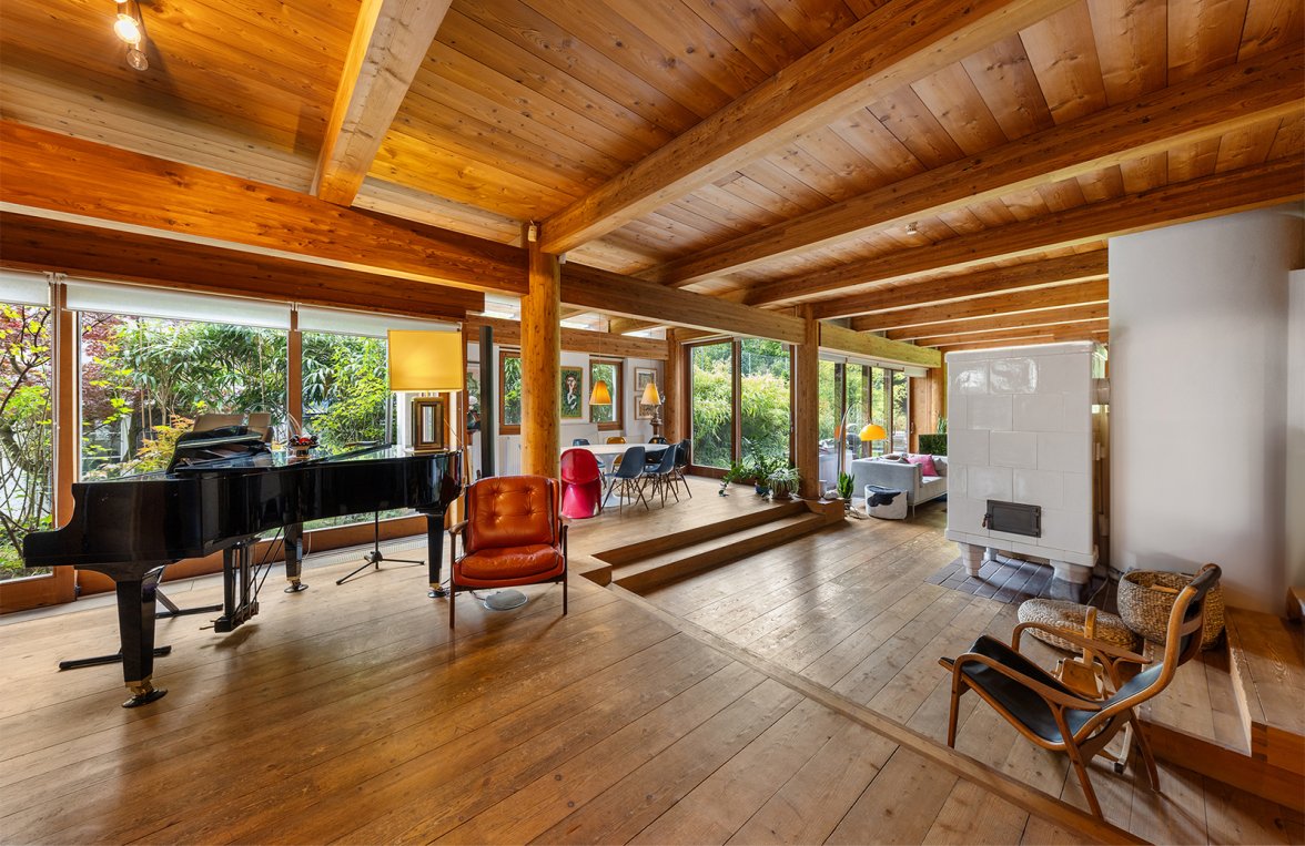 Property in 1190 Wien, 19. Bezirk : Welcome to the ideal retreat! Architect-designed villa in the metropolis of Vienna - picture 1