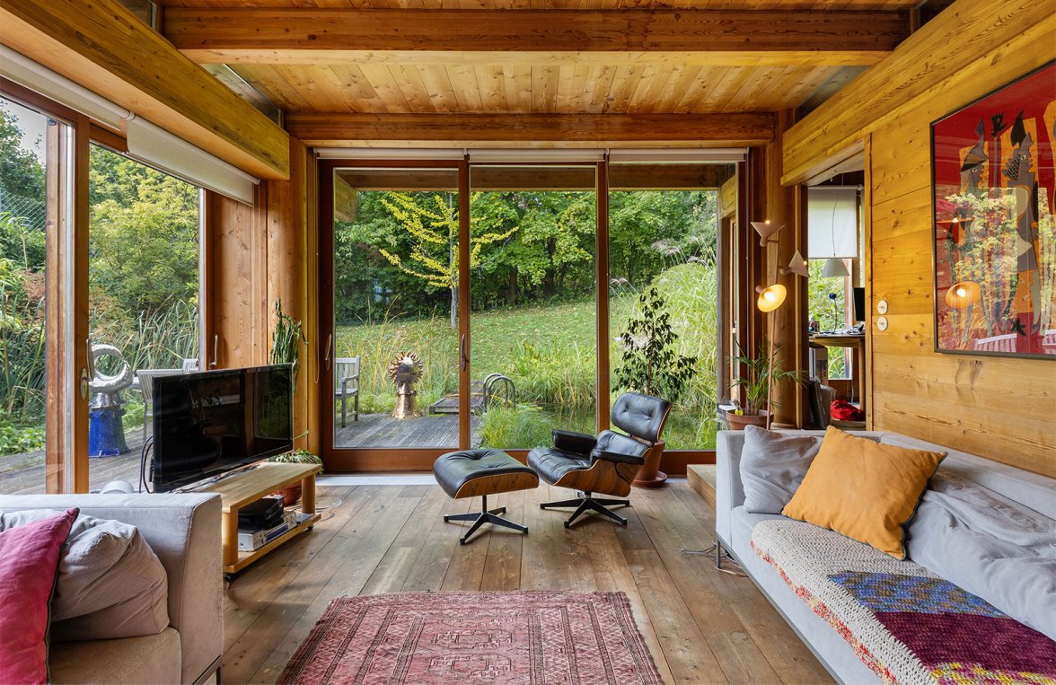 Property in 1190 Wien, 19. Bezirk : Welcome to the ideal retreat! Architect-designed villa in the metropolis of Vienna - picture 2