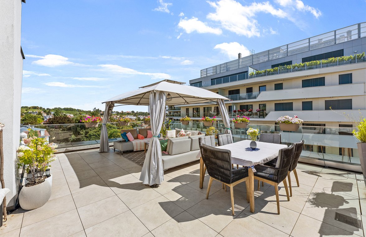 Property in 1190 Wien, 19. Bezirk: A place in the sun! Penthouse apartment with sun terrace in the 19th district - picture 7