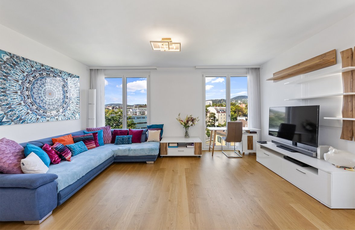 Property in 1190 Wien, 19. Bezirk: A place in the sun! Penthouse apartment with sun terrace in the 19th district - picture 1