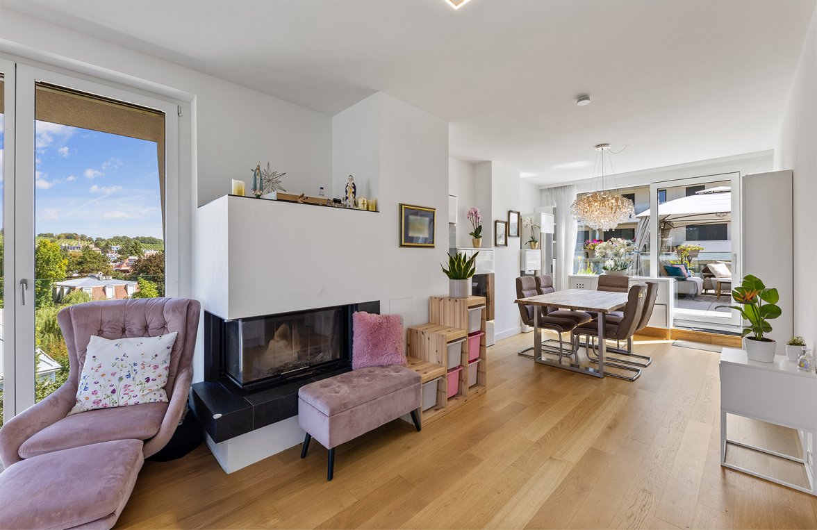 Property in 1190 Wien, 19. Bezirk: A place in the sun! Penthouse apartment with sun terrace in the 19th district - picture 2