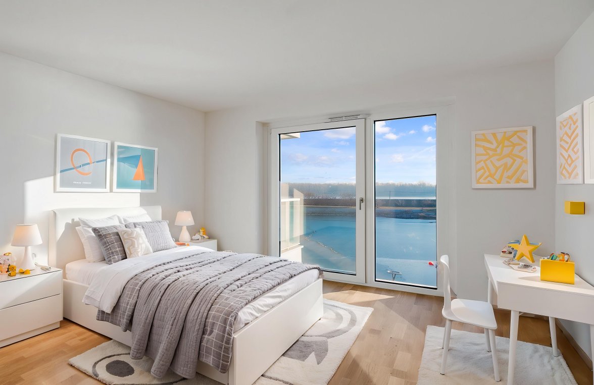 Immobilie in 1190 Wien, 19. Bezirk: Exklusive 4-Zimmer-Wohnung an der Donau mit Privatstrand: Wohnen direkt am Wasser - bild 7