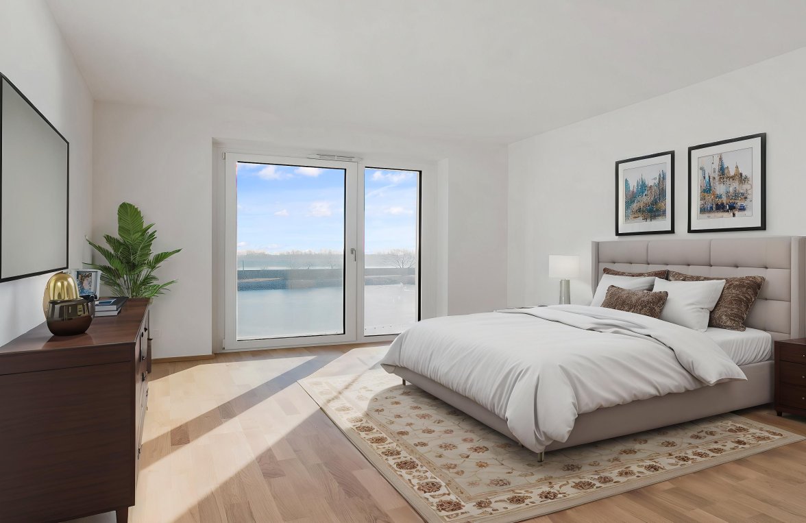 Immobilie in 1190 Wien, 19. Bezirk: Exklusive 4-Zimmer-Wohnung an der Donau mit Privatstrand: Wohnen direkt am Wasser - bild 9