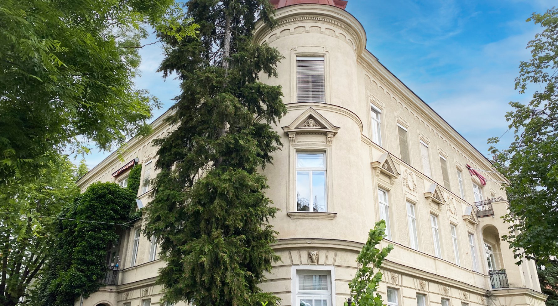 Immobilie in 1180 Wien, 18. Bezirk: Helles Altbau-Atelier in Wiener Bestlage! - bild 1