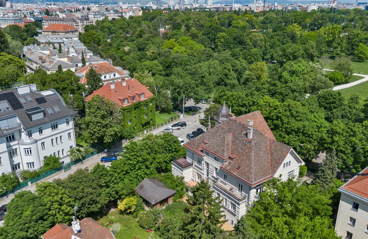 Immobilie in 1020 Wien, 2. Bezirk: Historische Architektenvilla im Pratercottage – eine seltene Gelegenheit! - bild 2