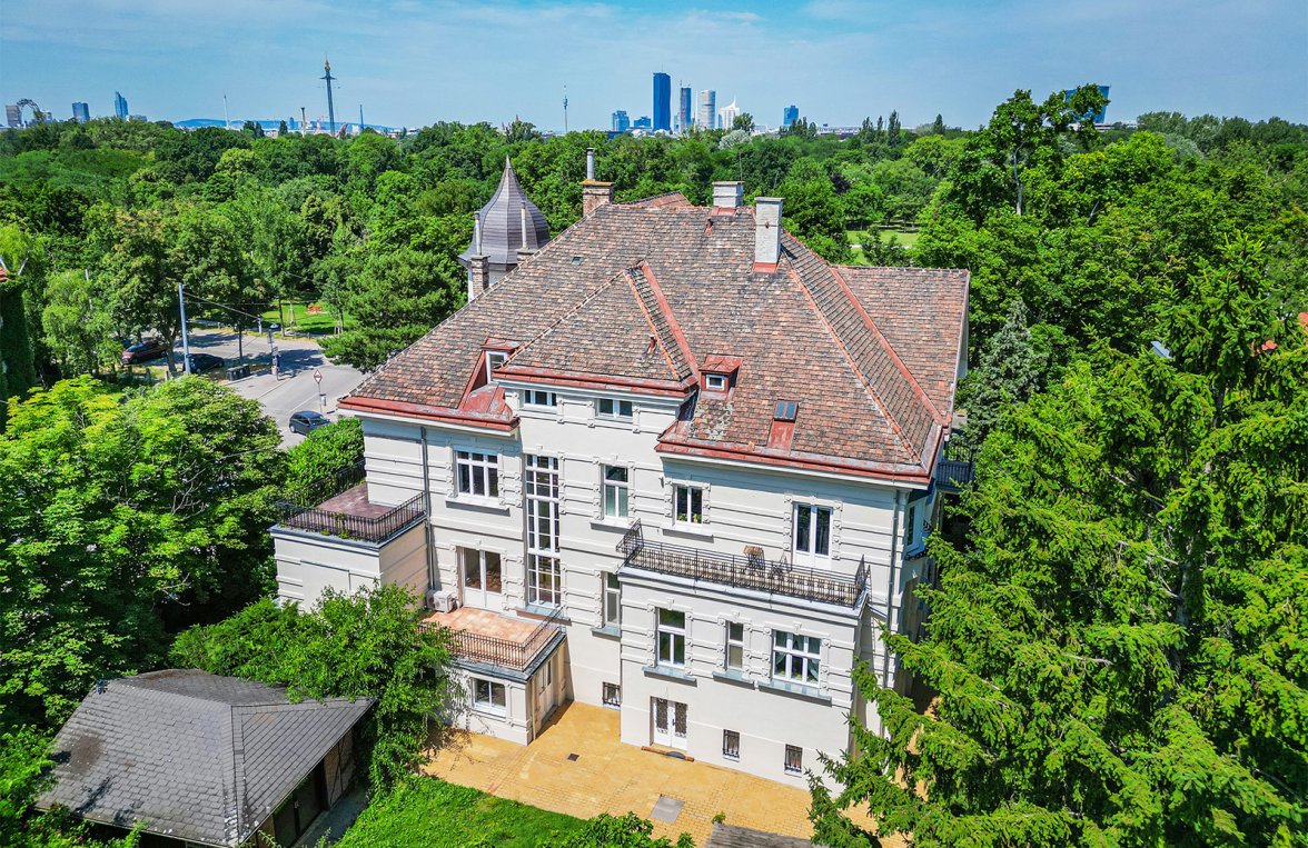 Property in 1020 Wien, 2. Bezirk: Historic architect-designed villa in Pratercottage – a rare opportunity! - picture 1
