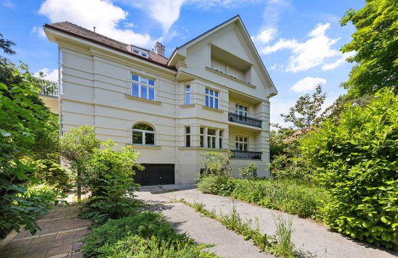 Immobilie in 1020 Wien, 2. Bezirk: Historische Architektenvilla im Pratercottage – eine seltene Gelegenheit!