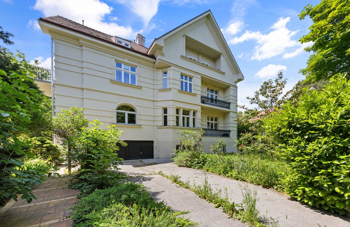 Immobilie in 1020 Wien, 2. Bezirk: Historische Architektenvilla im Pratercottage – eine seltene Gelegenheit! - bild 1