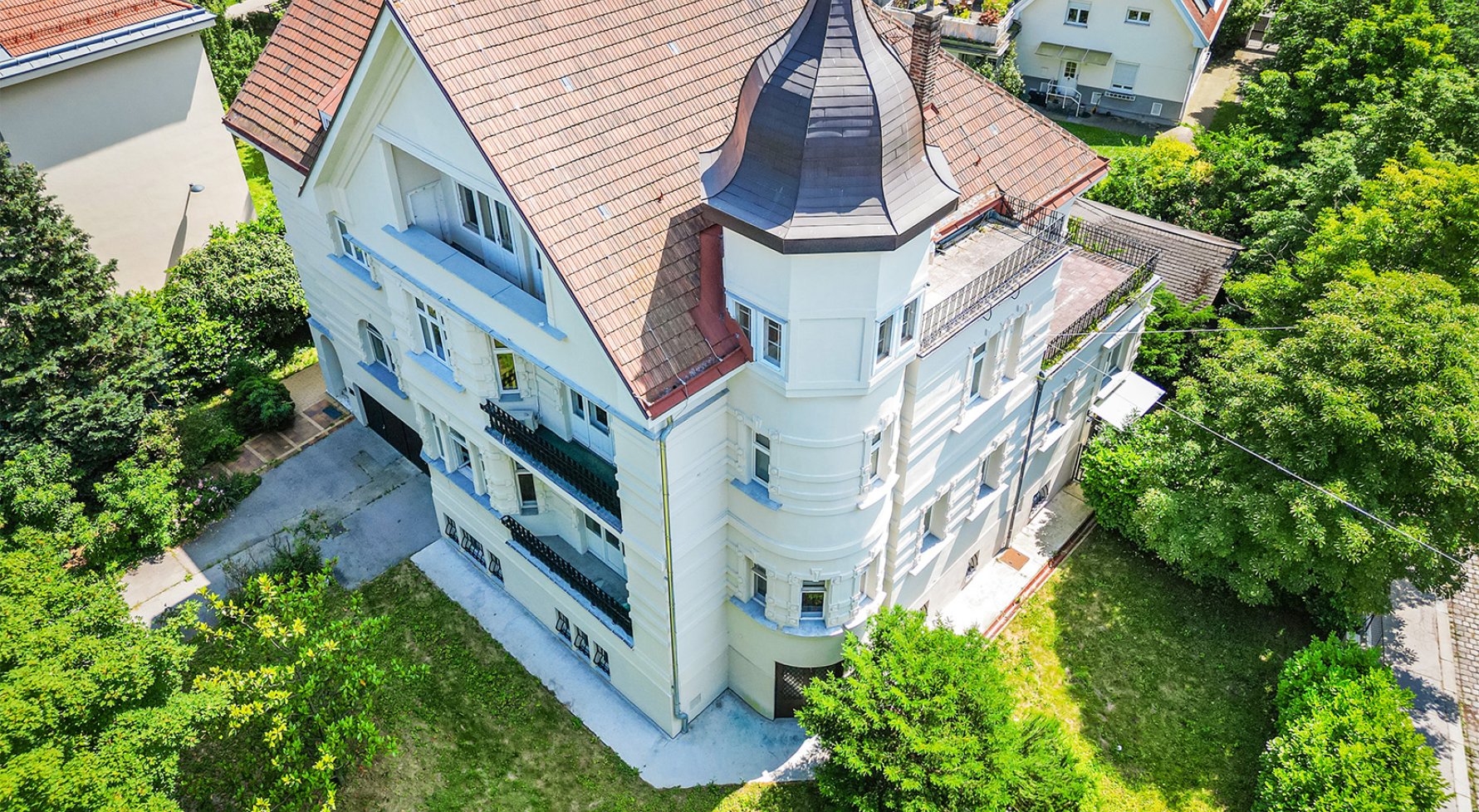 Property in 1020 Wien, 2. Bezirk: Historic architect-designed villa in Pratercottage – a rare opportunity! - picture 1