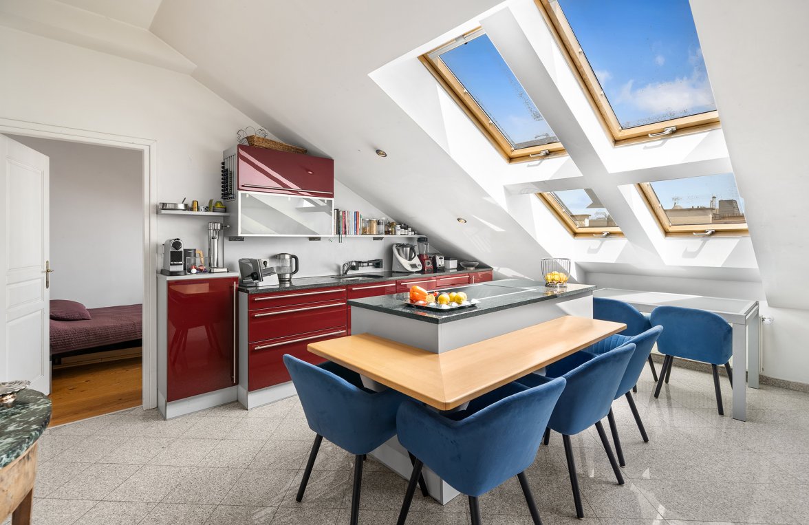 Immobilie in 1020  Wien, 2. Bezirk: Wiener Skyline-Blick!  Großzügige Dachterrassenwohnung, Nähe Nestroyplatz - bild 2