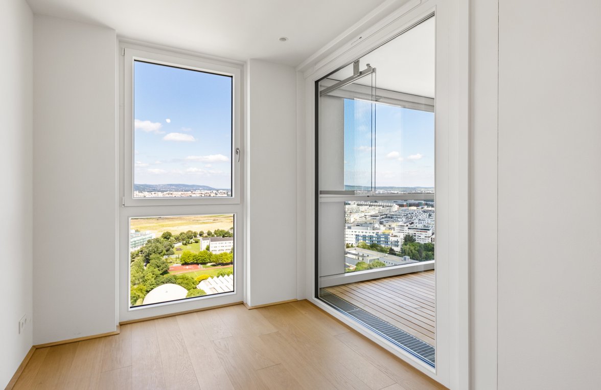 Immobilie in 1220 Wien, 22. Bezirk: Modern Living mit Weitblick! 3-Zimmer Wohnung nahe der UNO-City - bild 3
