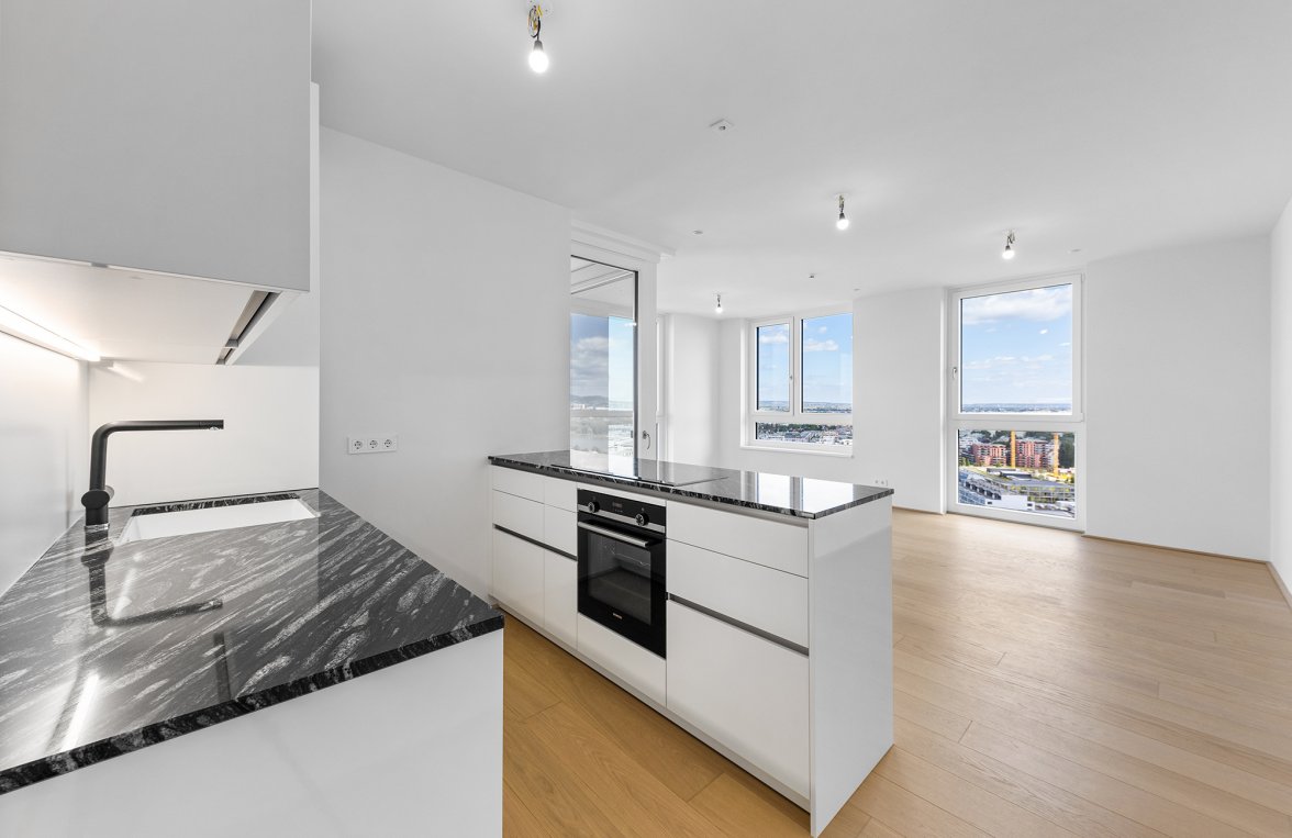 Immobilie in 1220 Wien, 22. Bezirk: Modern Living mit Weitblick! 3-Zimmer Wohnung nahe der UNO-City - bild 1