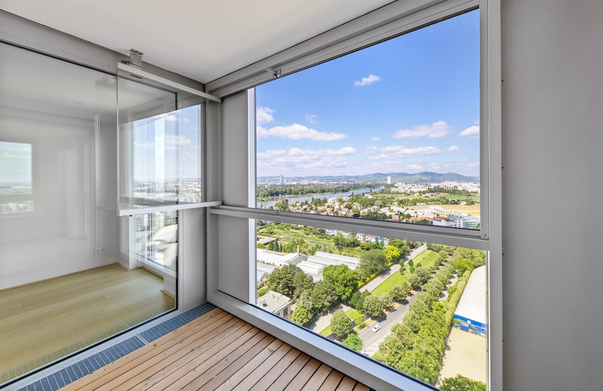 Immobilie in 1220 Wien, 22. Bezirk: Modern Living mit Weitblick! 3-Zimmer Wohnung nahe der UNO-City - bild 4