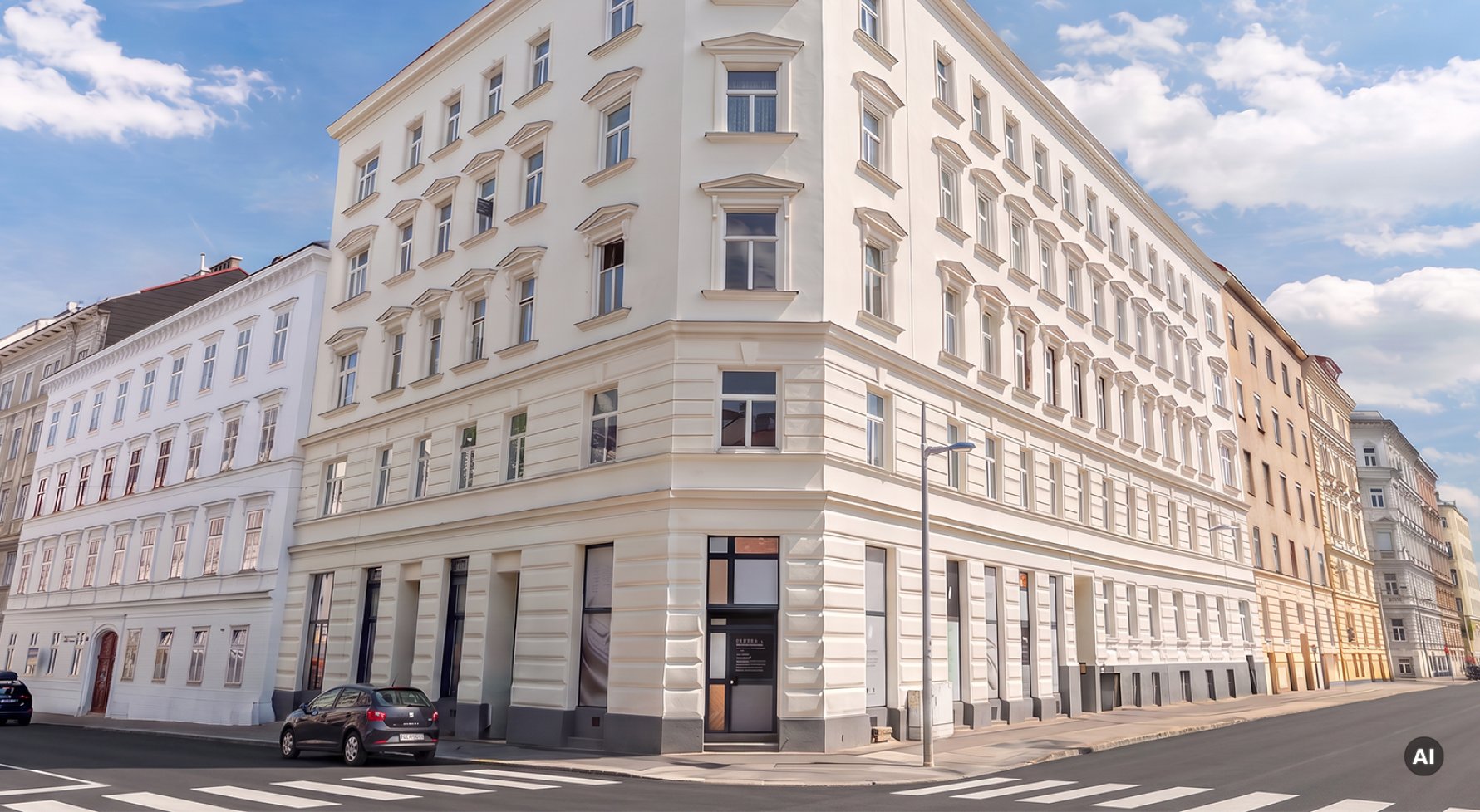 Immobilie in 1030 Wien, 3. Bezirk: Eine seltene Gelegenheit für Individualisten! Altbauwohnung im schönen 3. Bezirk - bild 1