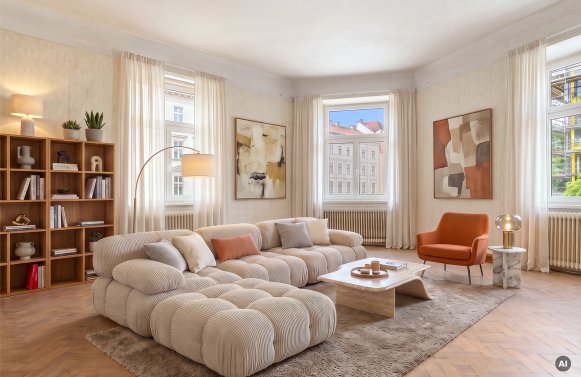 Immobilie in 1030 Wien, 3. Bezirk: Ein Zuhause, das Ihre Handschrift trägt! 4 Zimmer Altbauwohnung im 3. Bezirk