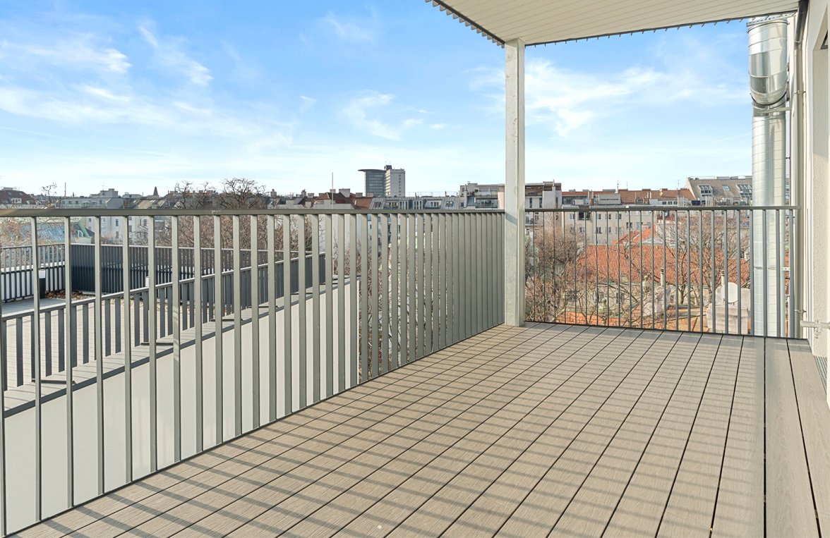 Immobilie in 1030 Wien, 3. Bezirk: 3-Zimmer Dachgeschosstraum! Wohnen im 3. Bezirk mit ruhiger Außenfläche - bild 2