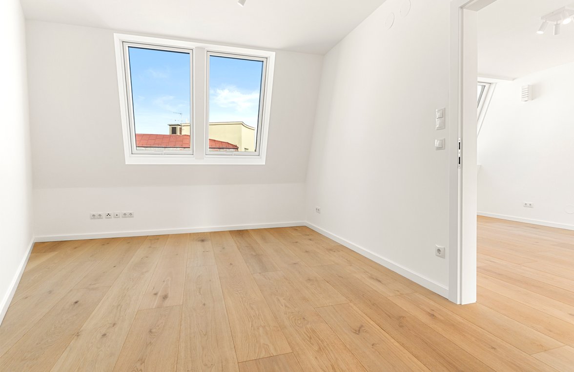 Immobilie in 1030 Wien, 3. Bezirk: 3-Zimmer Dachgeschosstraum! Wohnen im 3. Bezirk mit ruhiger Außenfläche - bild 4