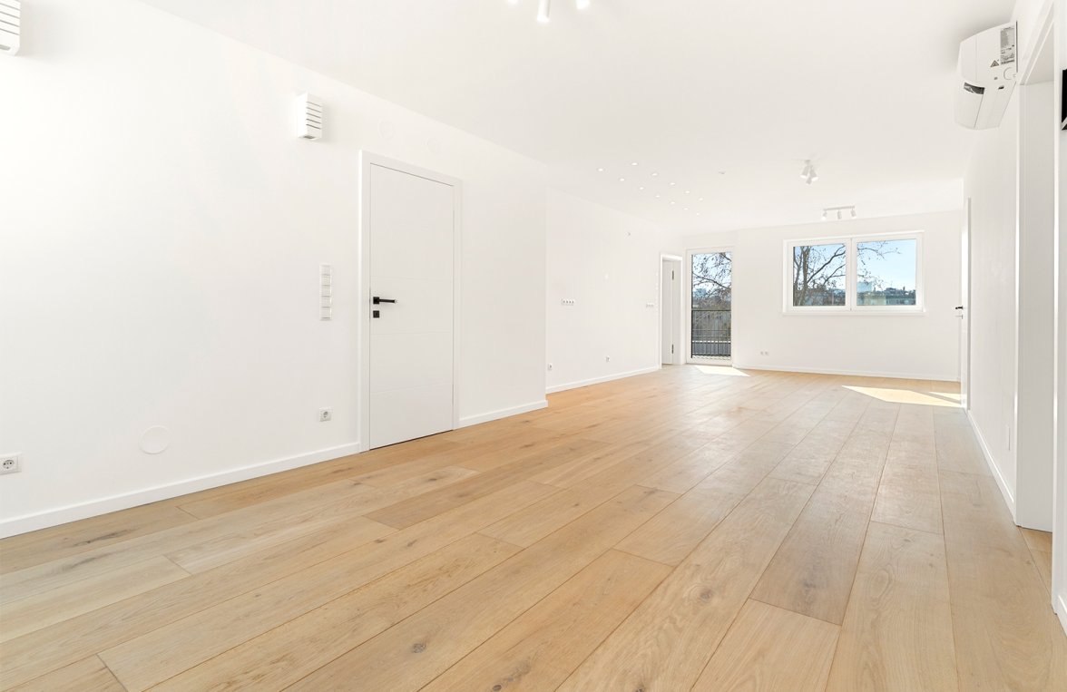 Immobilie in 1030 Wien, 3. Bezirk: 3-Zimmer Dachgeschosstraum! Wohnen im 3. Bezirk mit ruhiger Außenfläche - bild 1