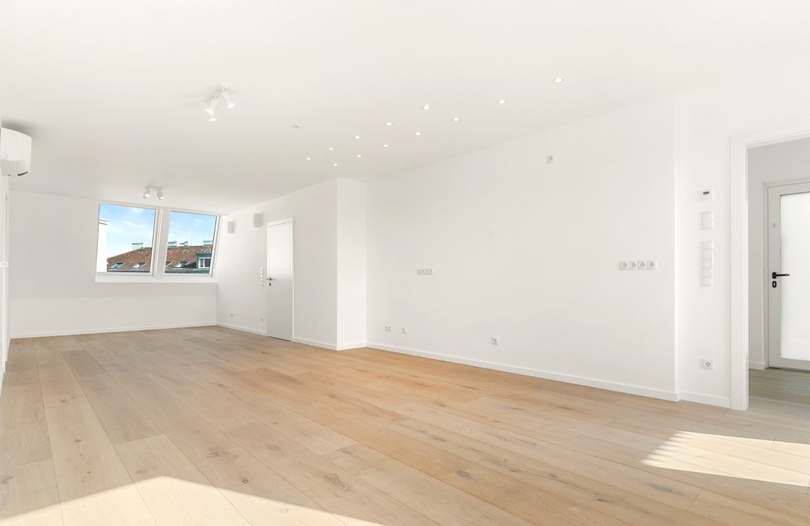 Immobilie in 1030 Wien, 3. Bezirk: 3-Zimmer Dachgeschosstraum! Wohnen im 3. Bezirk mit ruhiger Außenfläche - bild 3