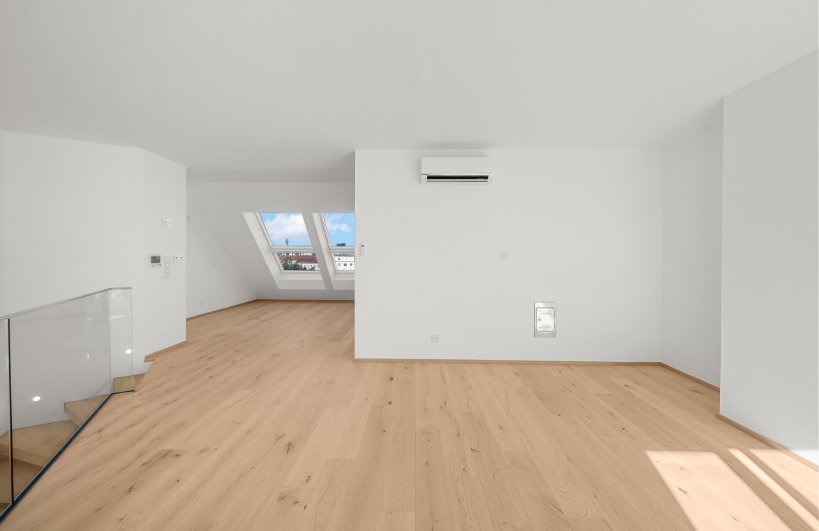 Property in 1030 Wien, 3. Bezirk: Above the rooftops of Vienna! Top floor jewel with two panoramic terraces - picture 1