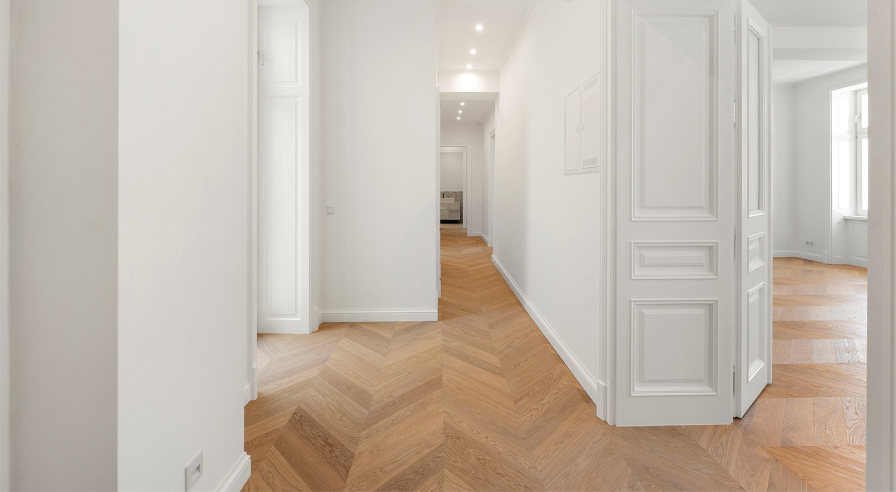 Immobilie in 1030 Wien, 3. Bezirk: Ein Meisterwerk Wiener Wohnkultur! Altbauwohnung im begehrten 3. Bezirk - bild 1