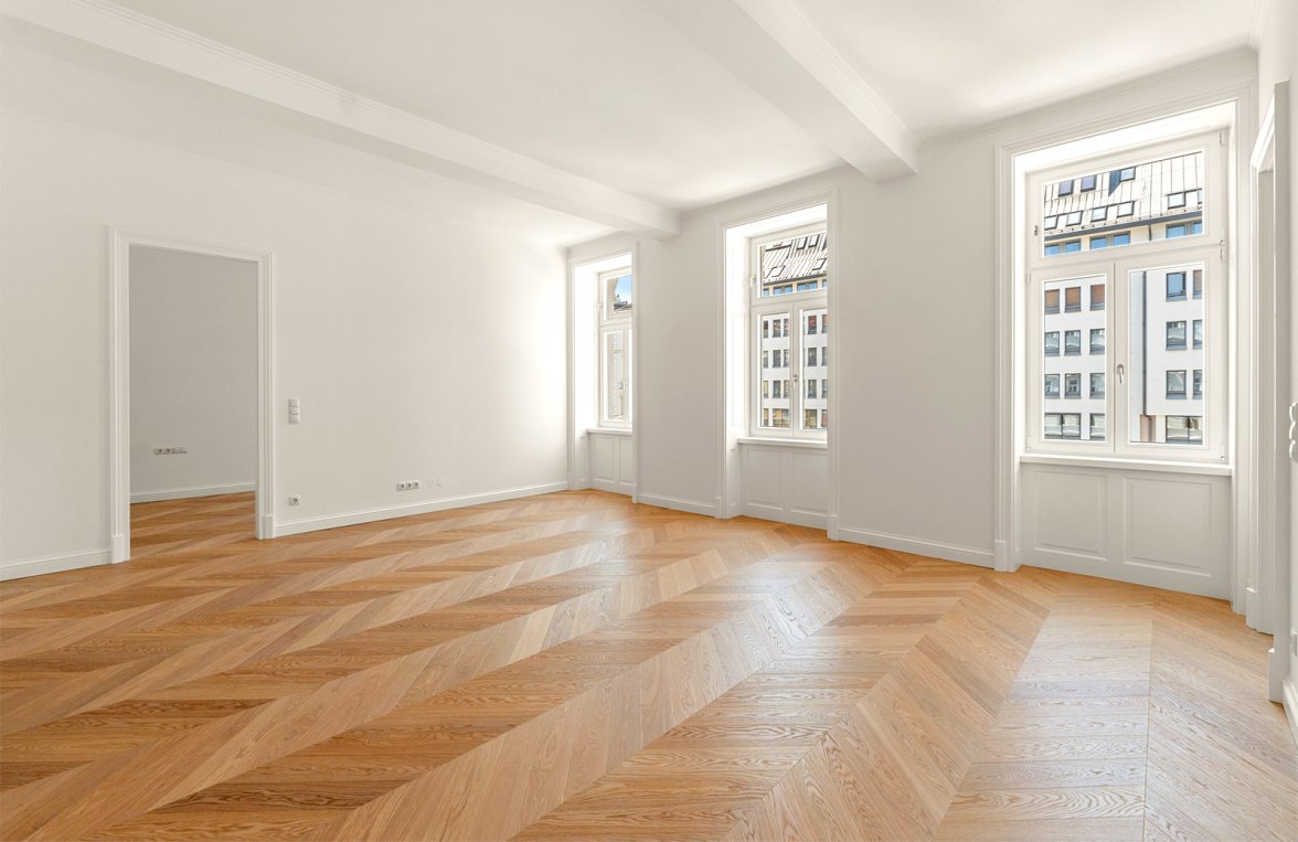 Immobilie in 1030 Wien, 3. Bezirk: Altbau in seiner schönsten Form! 3-Zimmer Wohnung im Herzen des 3. Bezirks - bild 2
