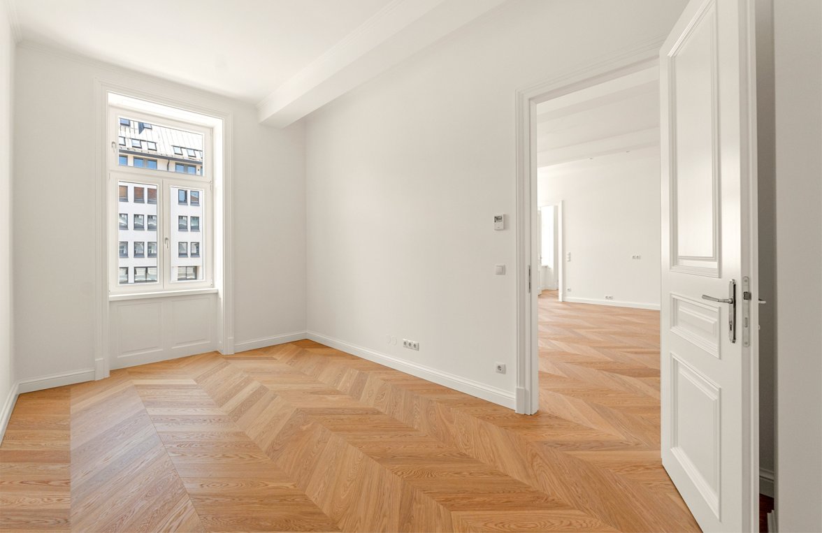 Immobilie in 1030 Wien, 3. Bezirk: Altbau in seiner schönsten Form! 3-Zimmer Wohnung im Herzen des 3. Bezirks - bild 3