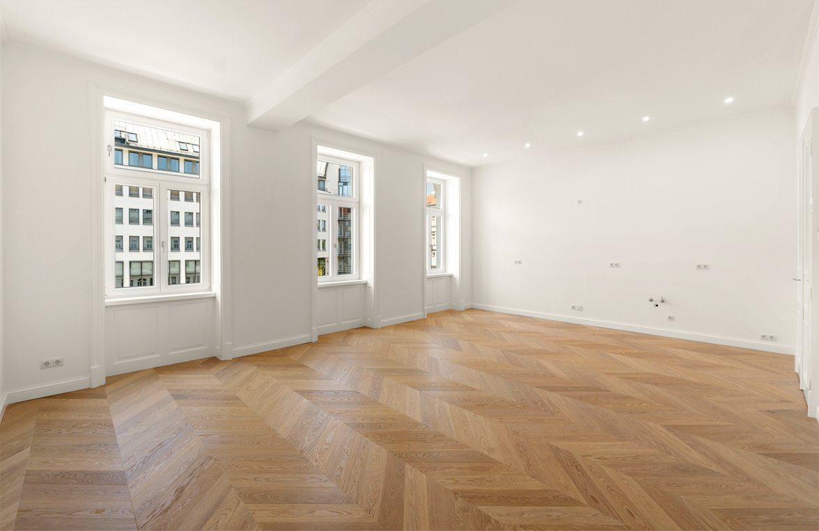 Immobilie in 1030 Wien, 3. Bezirk: Ein Meisterwerk Wiener Wohnkultur! Altbauwohnung im begehrten 3. Bezirk - bild 3