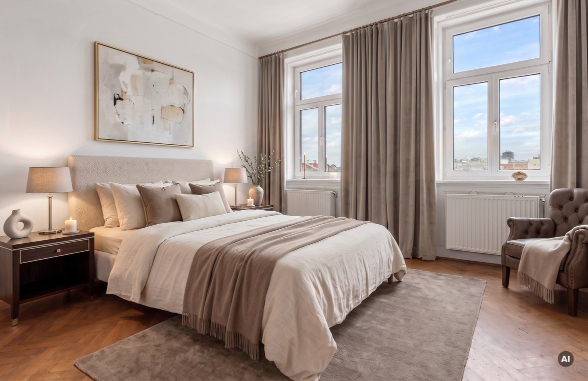 Immobilie in 1030 Wien, 3. Bezirk: Persönlichkeit beginnt beim Wohnen: Altbauwohnung mit 250 m² im 3. Bezirk - bild 5