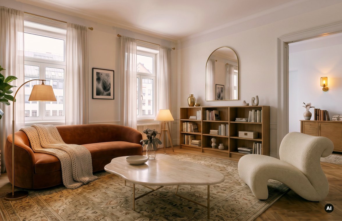 Immobilie in 1030 Wien, 3. Bezirk: Altbau in Bestlage – Gestalten Sie Ihr Zuhause! 4-Zimmer Wohnung im 3. Bezirk - bild 2