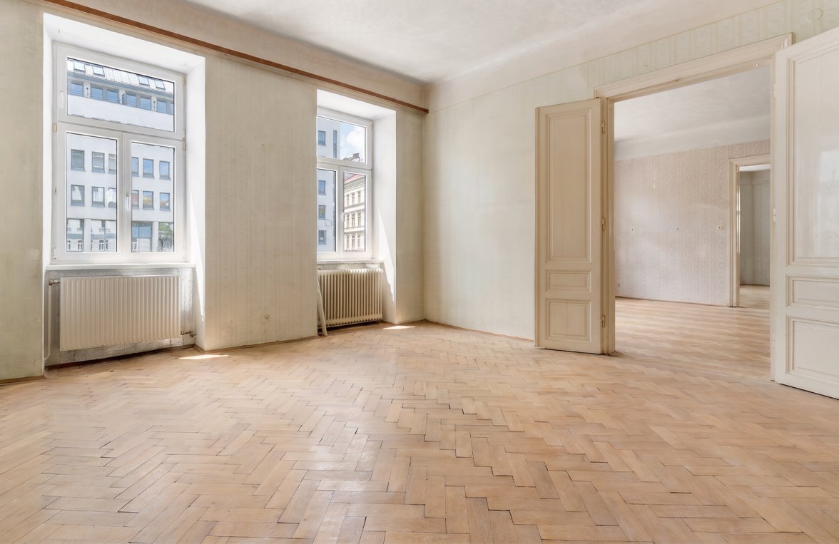 Immobilie in 1030 Wien, 3. Bezirk: Ein Zuhause, das Ihre Handschrift trägt! 4 Zimmer Altbauwohnung im 3. Bezirk - bild 3