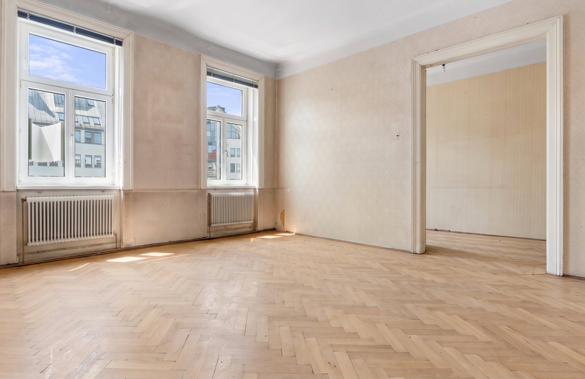 Immobilie in 1030 Wien, 3. Bezirk: Altbau in Bestlage – Gestalten Sie Ihr Zuhause! 4-Zimmer Wohnung im 3. Bezirk - bild 1