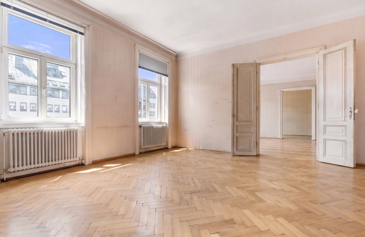 Immobilie in 1030 Wien, 3. Bezirk: Altbau in Bestlage – Gestalten Sie Ihr Zuhause! 4-Zimmer Wohnung im 3. Bezirk - bild 3