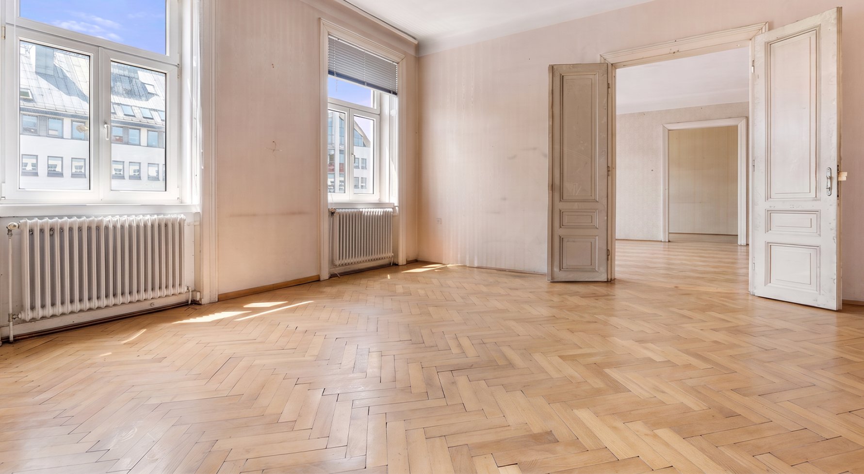 Immobilie in 1030 Wien, 3. Bezirk: Altbau in Bestlage – Gestalten Sie Ihr Zuhause! 4-Zimmer Wohnung im 3. Bezirk - bild 1