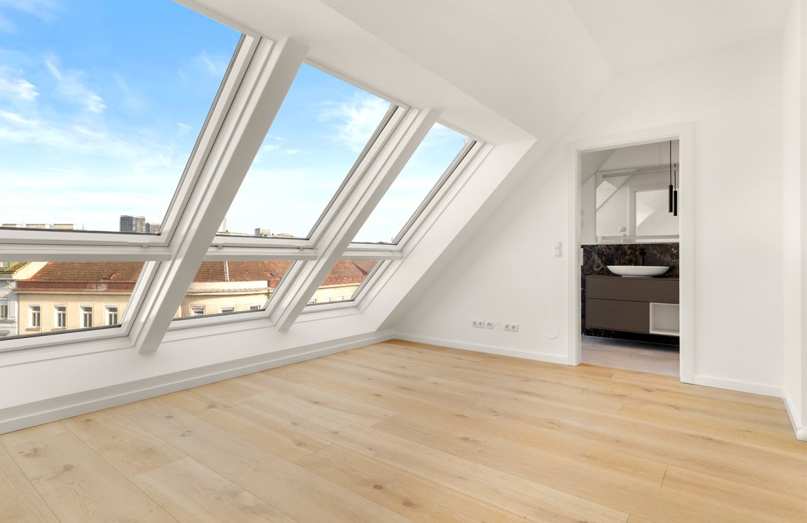 Immobilie in 1030 Wien, 3. Bezirk: Familientraum: 4-Zimmer Dachgeschoßwohnung mit Terrasse im 3. Bezirk! - bild 7