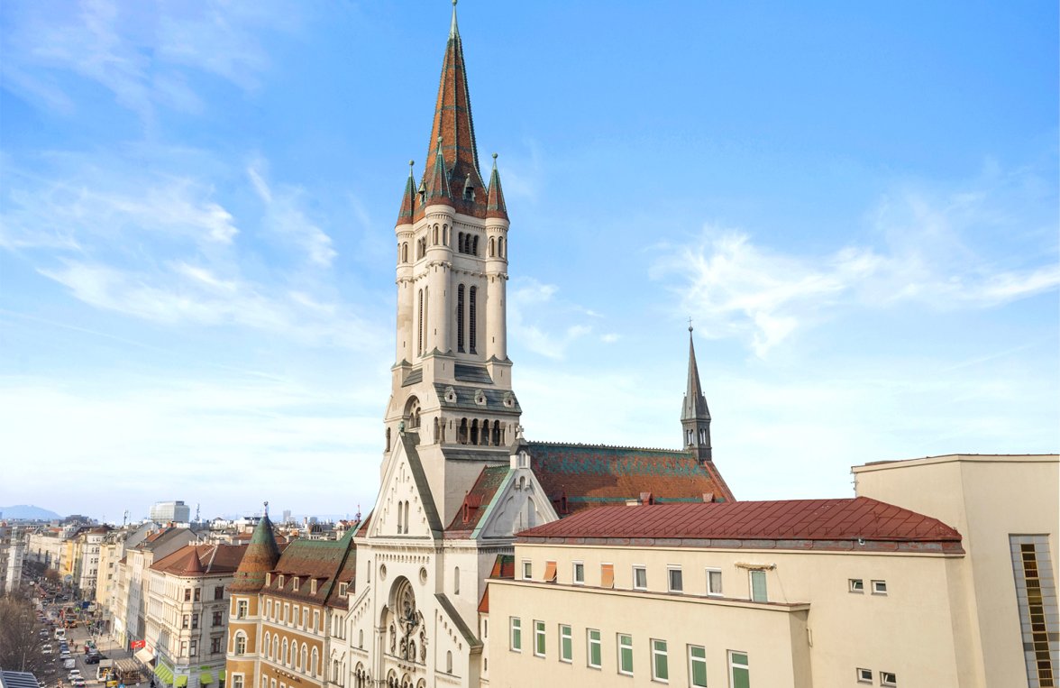 Immobilie in 1030 Wien, 3. Bezirk: Familientraum: 4-Zimmer Dachgeschoßwohnung mit Terrasse im 3. Bezirk! - bild 2