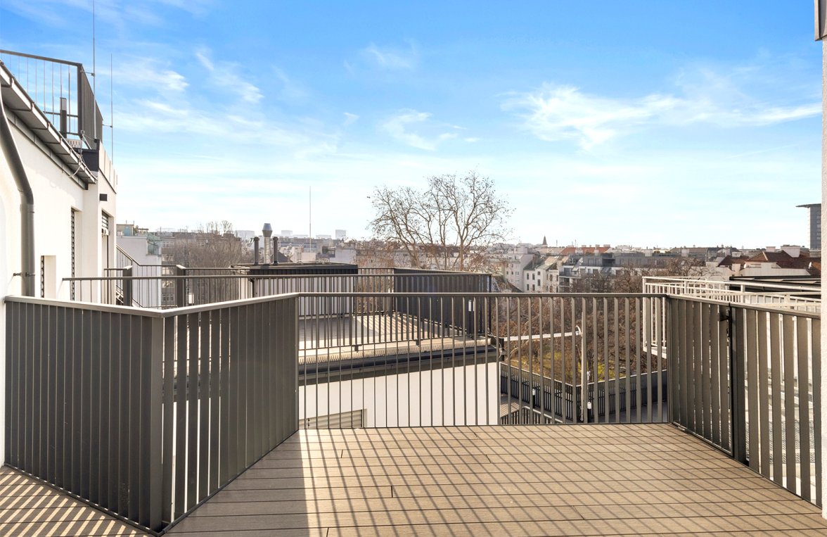 Immobilie in 1030 Wien, 3. Bezirk: Familientraum: 4-Zimmer Dachgeschoßwohnung mit Terrasse im 3. Bezirk! - bild 6