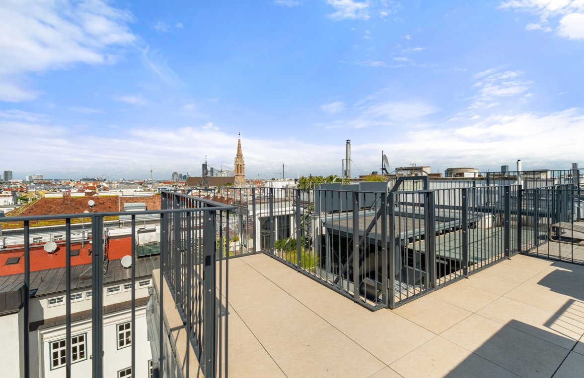 Property in 1050 Wien, 3. Bezirk: Vienna at Your Feet! Roof terrace maisonette between Rochusmarkt and Stadtpark - picture 8