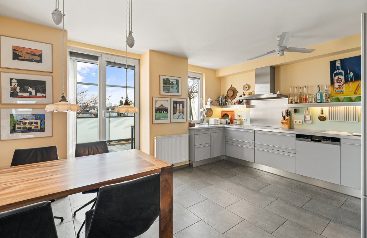 Immobilie in 1030 Wien, 3. Bezirk: Radetzkyplatz - Panoramablick! Dachterrassen-Maisonette  Bestlage 3. Bezirk - bild 5