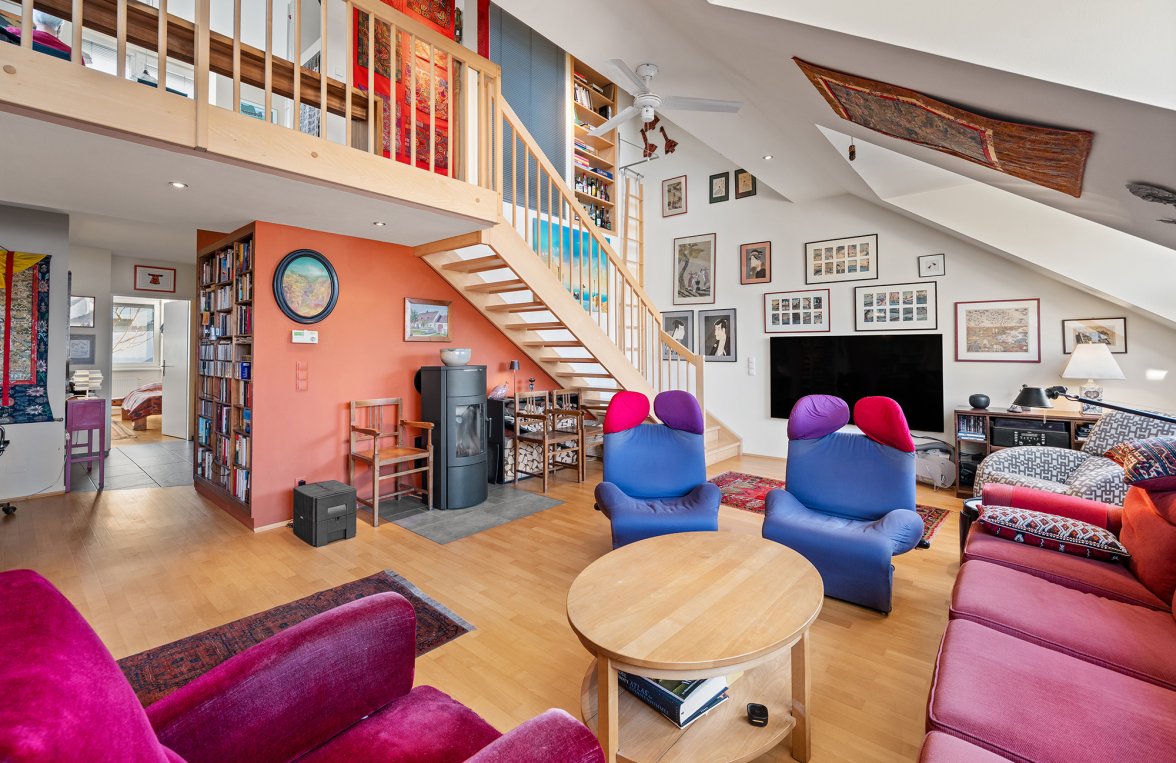 Immobilie in 1030 Wien, 3. Bezirk: Radetzkyplatz - Panoramablick! Dachterrassen-Maisonette  Bestlage 3. Bezirk - bild 2